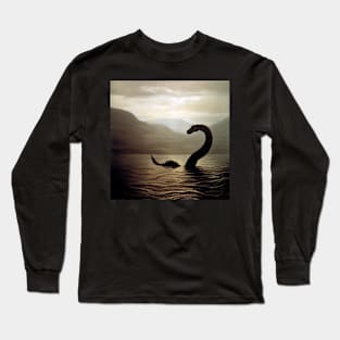 Loch Ness monster Long Sleeve T-Shirt